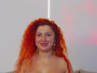 hot like fire, freckles like sparks across my skin, and a smile that says I know exactly who I am. I’m bold, confident, wild, full of energy and impossible to ignore.