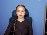 I’m a petite brunette with blue eyes, 160 cm tall and full of graceful energy.My biggest passion is aerial gymnastics — I love movement, control, and showing what the body can do when it’s truly flexible.