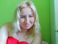 I am a blonde from Ukraine