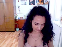 The girl with the eyes of happiness