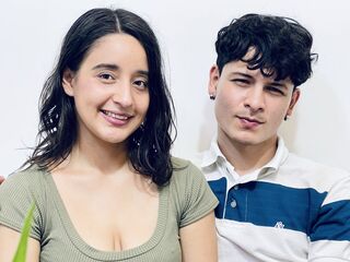 adult couple live show EdithAndSteban