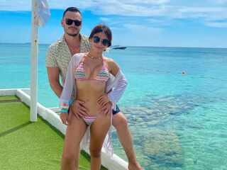 sexy live cam couple LyndaAndAntony