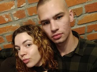 naughty cam couple masturbating with dildo MaxAndEva
