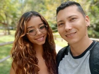 nude web cam show MeganAndJulian