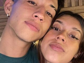 webcam girl sucking cock MikeAndEva