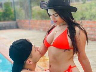 hot naked camcouple sex show SabrinaAndJorge