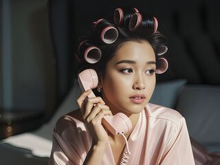 closeup web cam EvitaSevallian