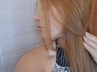 live striptease show FlorAnderson