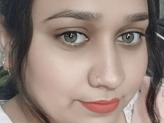 closeup webcam NeenaAngel